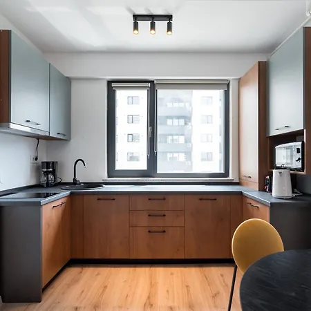 Appartement Vibrant Color-pop At Ivory