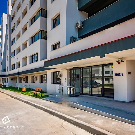 Appartement Vibrant Color-pop At Ivory *