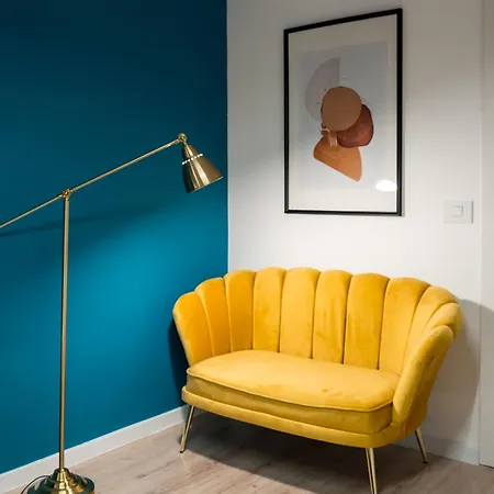 Vibrant Color-pop At Ivory Apartment *