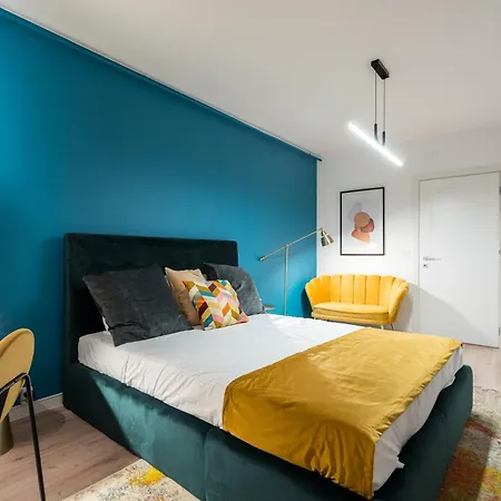 Vibrant Color-pop At Ivory Bucharest